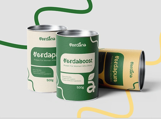 VERDANA Website Mockup